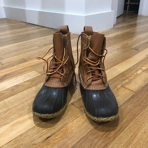L.L. Bean bean boots